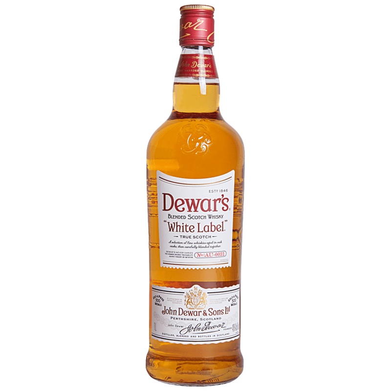 Dewar’s White Label|750mL|1.75L