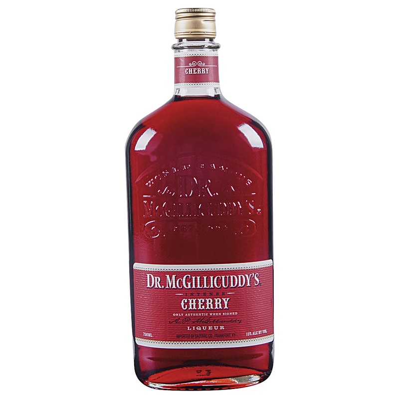 Dr. McGillicuddy’s Cherry Schnapps