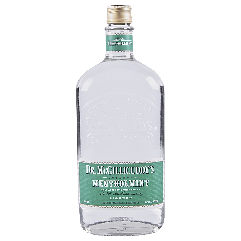 Dr. McGillicuddy’s Mentholmint Schnapps