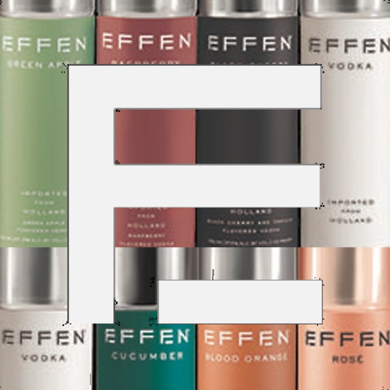 Effen|Effen Vodka|Black Cherry|Blood Orange|Cucumber|Raspberry|750mL