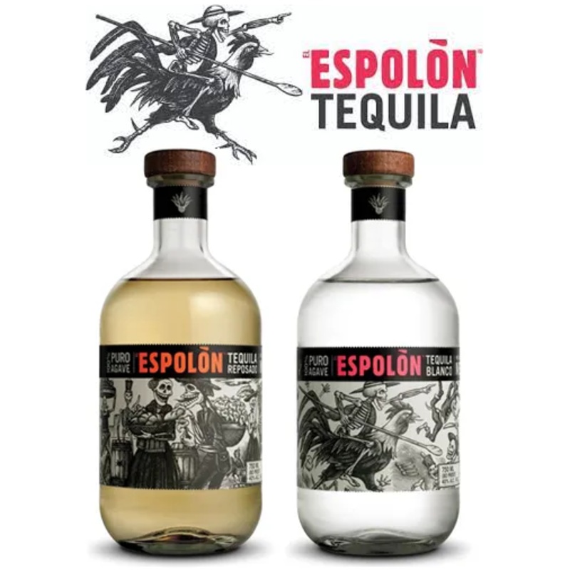 Espolon|Blanco|Reposado|750mL|1L