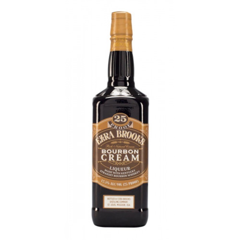 Ezra Brooks Bourbon Cream|750mL