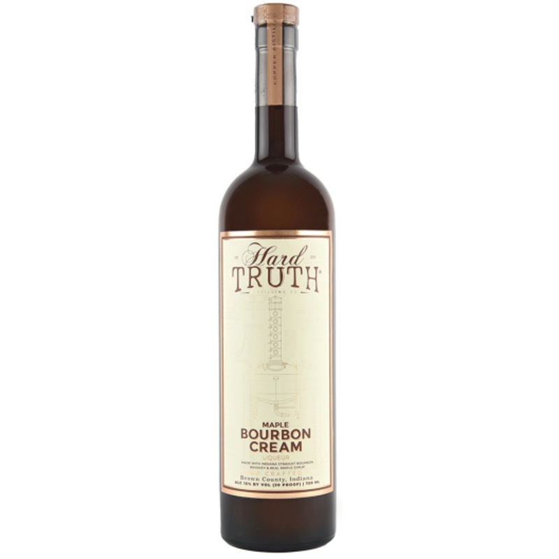Hard Truth Maple Bourbon Cream