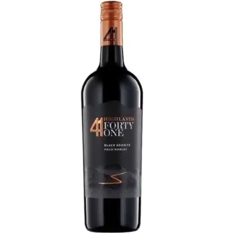 Highlands 41 Black Granite Red Blend