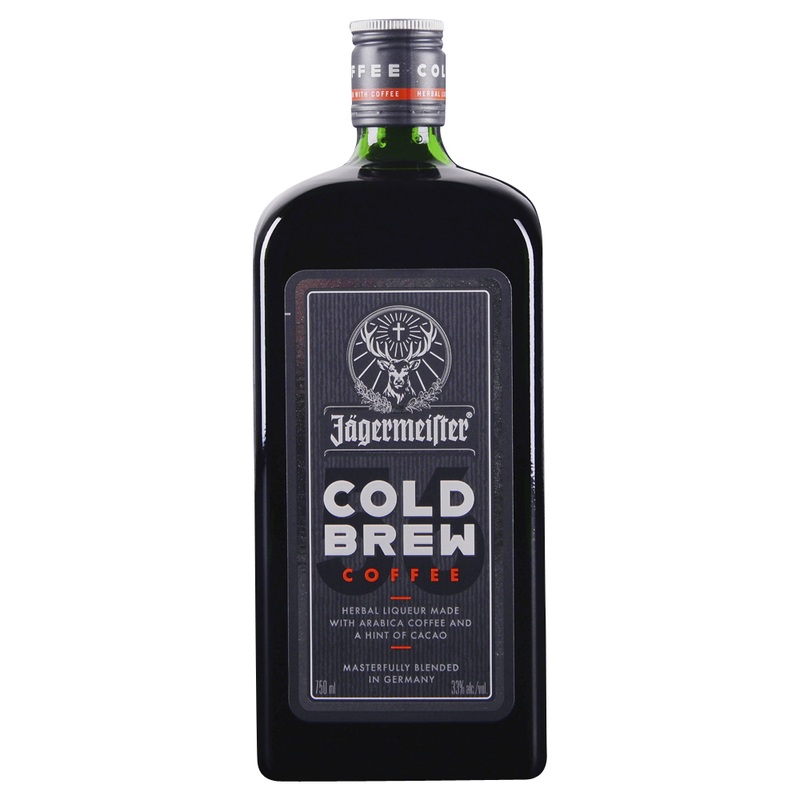 Jagermeister Cold Brew|750mL