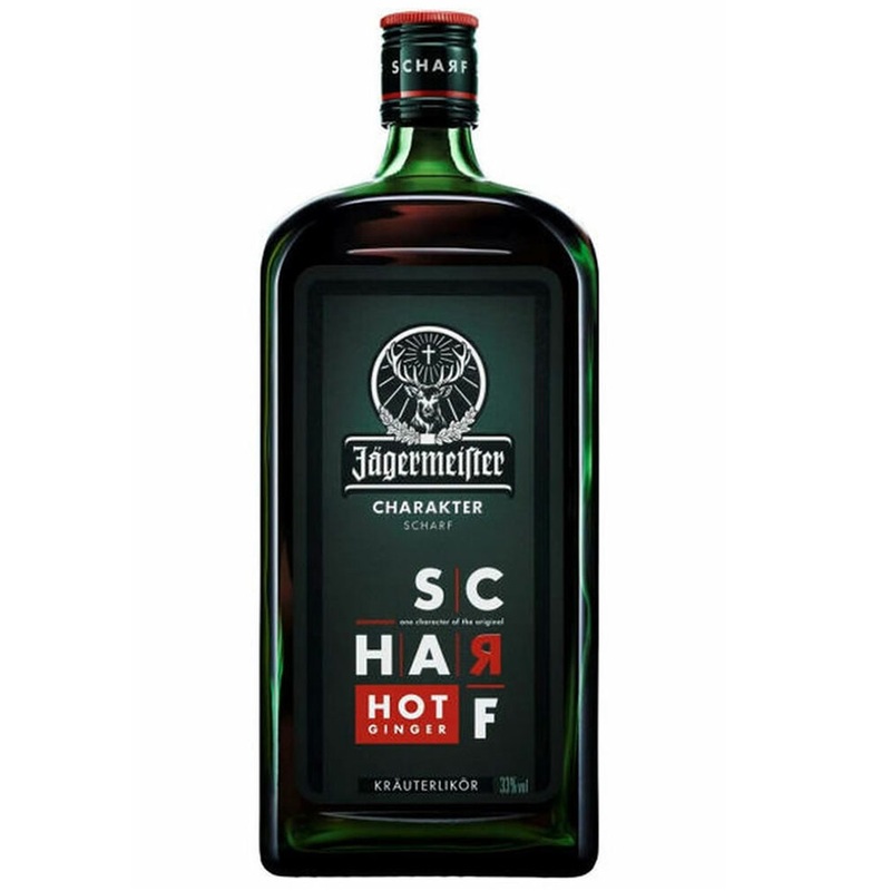 Jagermeister Scharf Hot Ginger