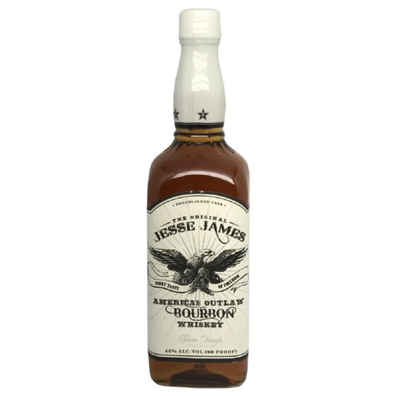 Jesse James American Outlaw Bourbon