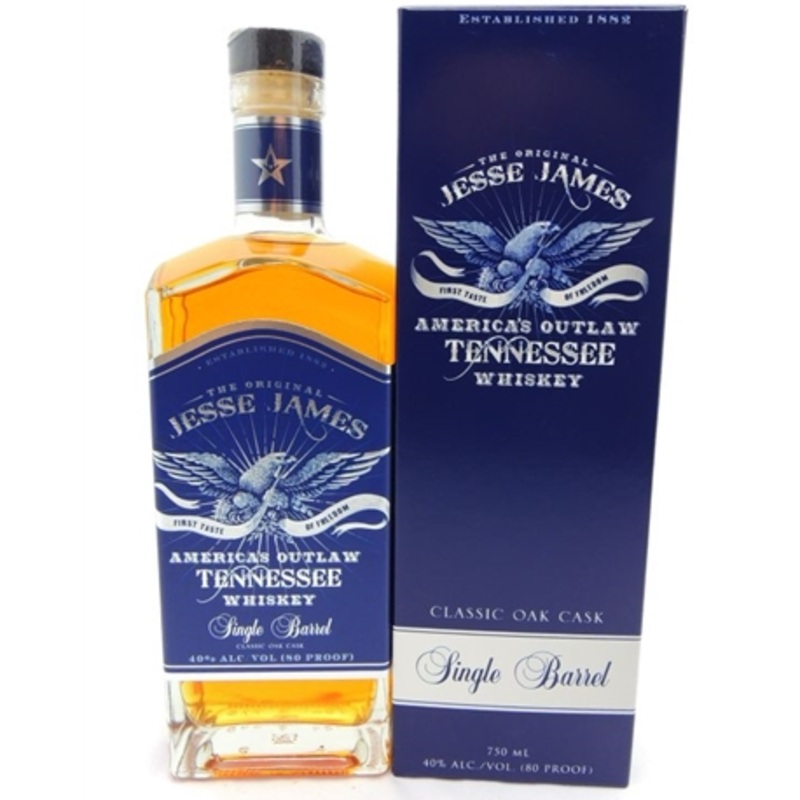 Jesse James Single Barrel Whiskey
