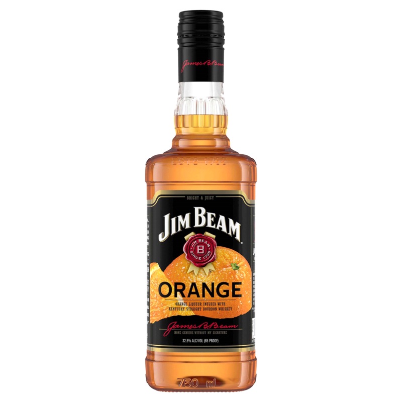 Jim Beam Orange|750mL