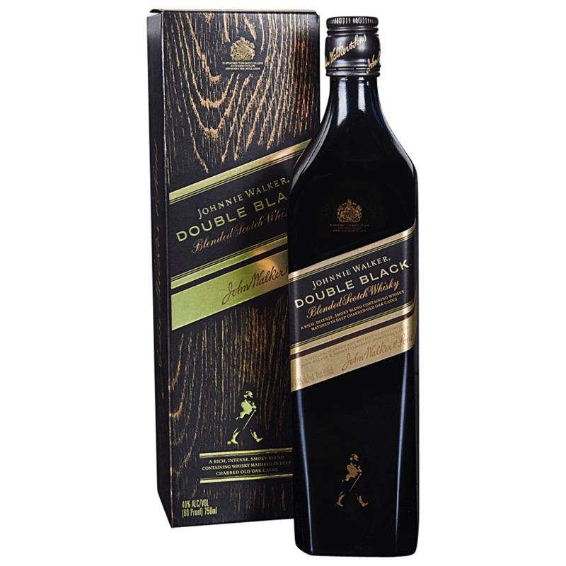 Johnnie Walker Double Black|750mL