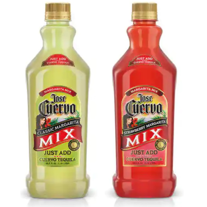 Jose Cuervo Margarita Mix|Classic Lime|Strawberry|1L|1.75L