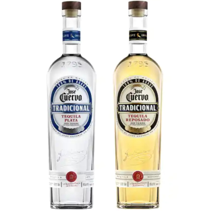 Jose Cuervo Tradicional|Plata|Reposado|750mL|1.75L