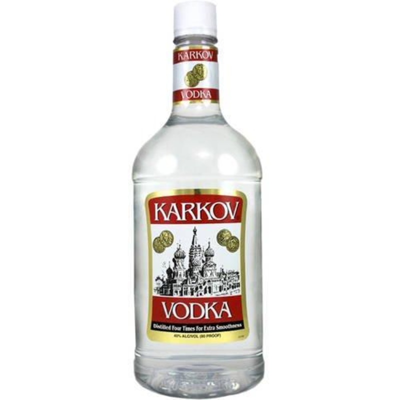 Karkov Vodka|1.75L
