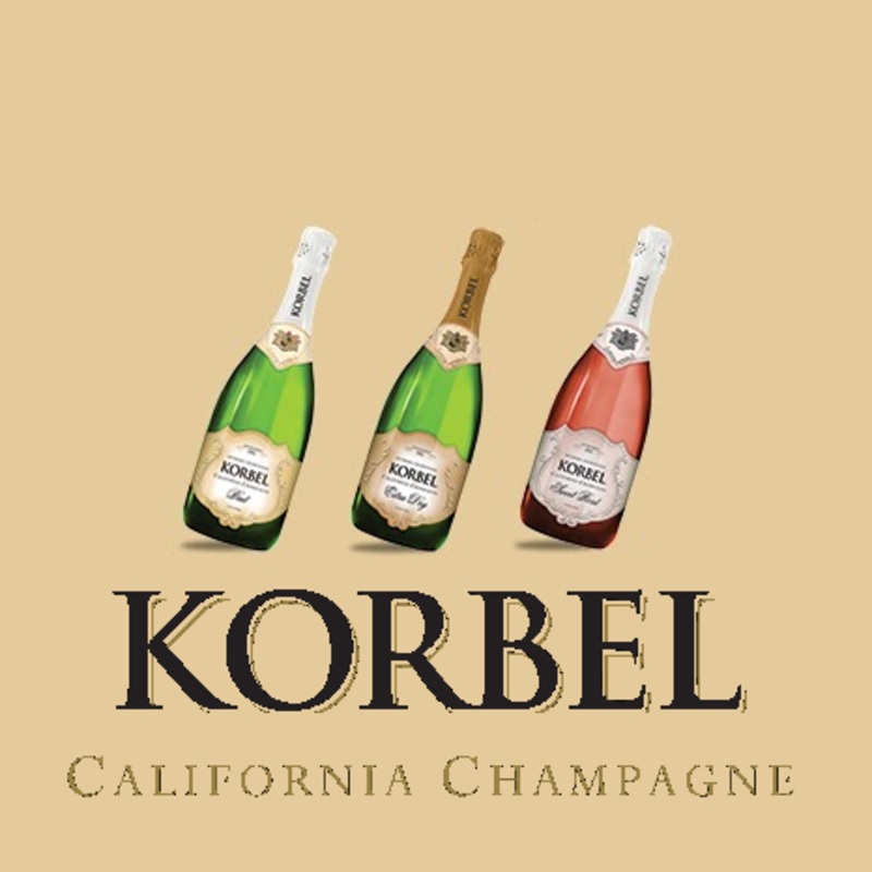 Korbel Champagnes|Brut|Brut Rose|Extra Dry|Sweet Rose|750mL|1.5L|750