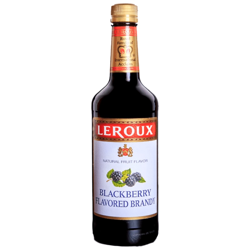 Leroux Blackberry Brandy|750mL|1.75L