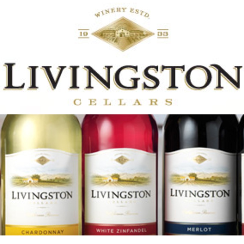 Livingston Cellars Wines|Chablis Blanc|Chardonnay|Merlot|Moscato|Red Rose|Sangria|White Zinfandel|1.5L