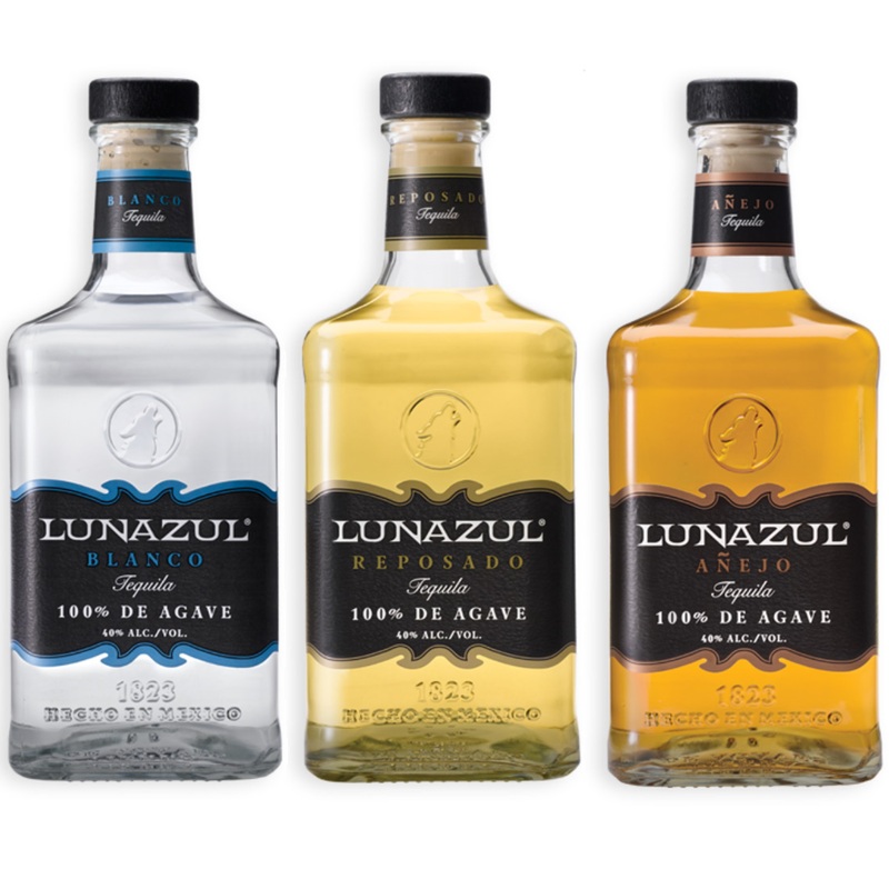 Lunazul|Anejo /750|Reposado/ 1L|Blanco/1L