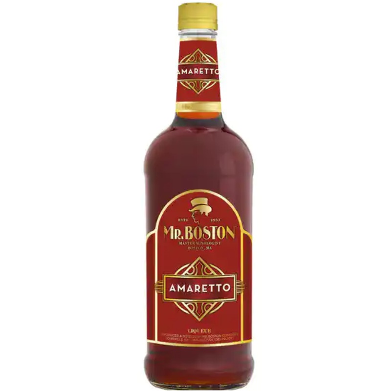Mr. Boston Amaretto|1L