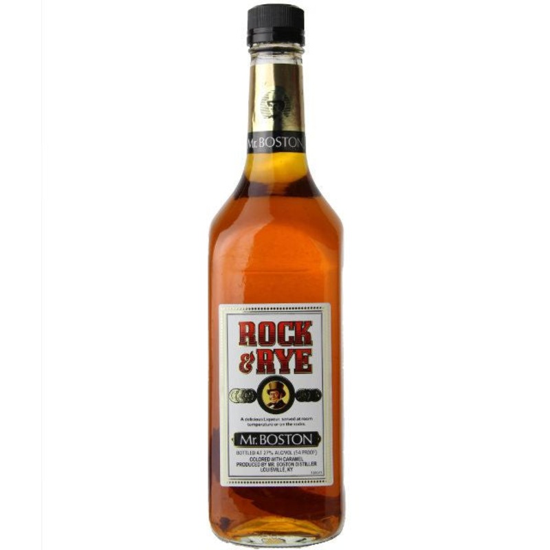 Mr. Boston Rock & Rye|750mL