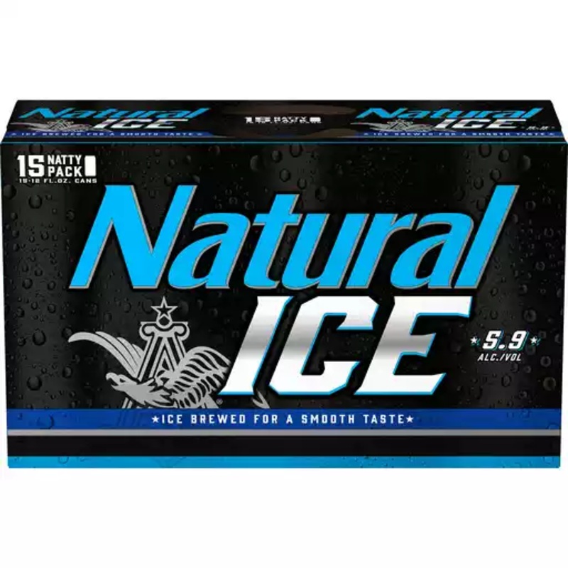 Natural Ice|15pk/12oz cans|6pk/12oz cans