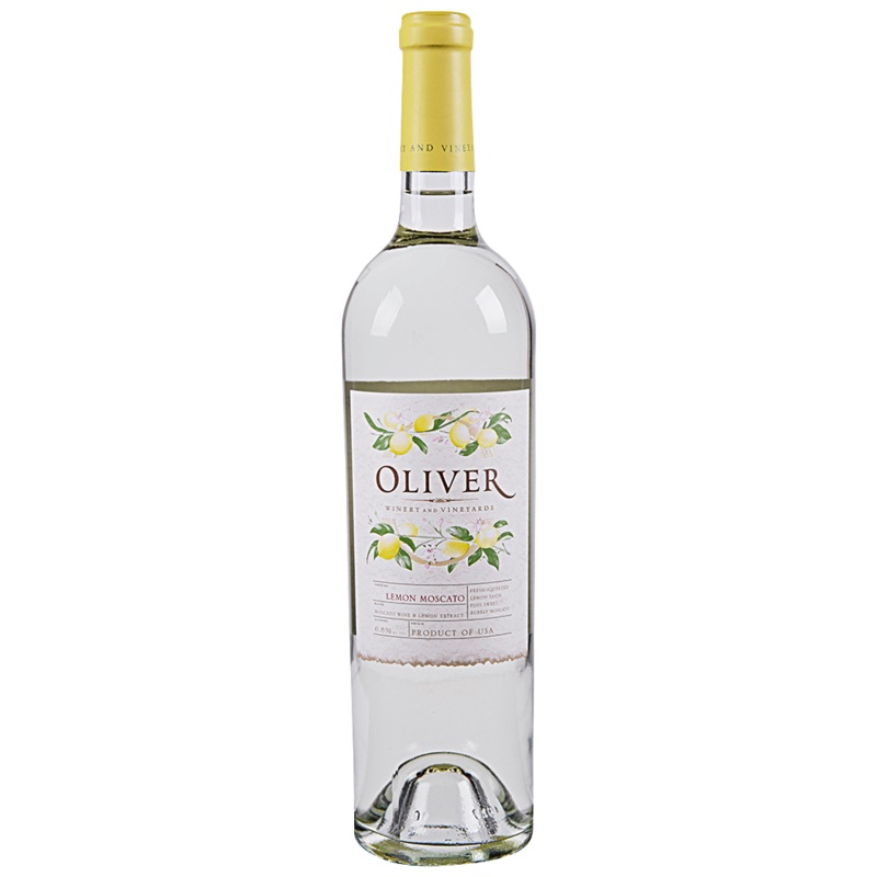 Oliver Lemon Moscato|750mL