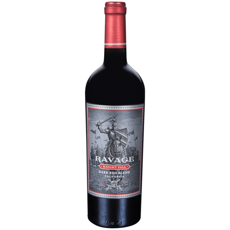 Ravage Dark Red Blend|750mL