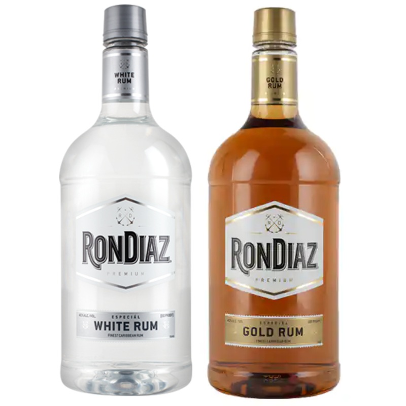 Rondiaz Rum|White|Gold|750mL|1.75L