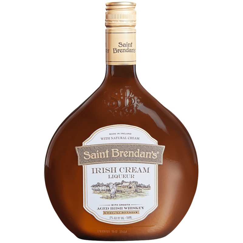 Saint Brendan’s Irish Cream|750mL|1.75L