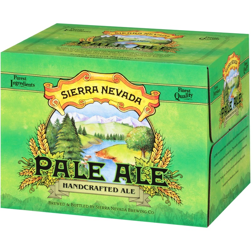 Sierra Nevada Pale Ale|12pk/12oz bottles