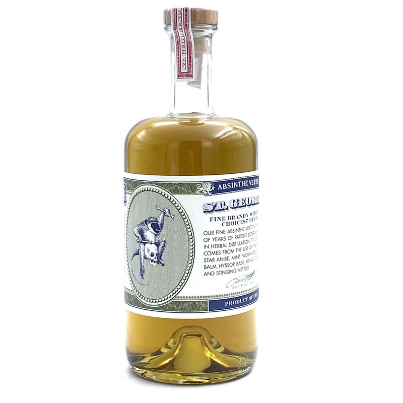 St. George Absinthe Verte|750mL