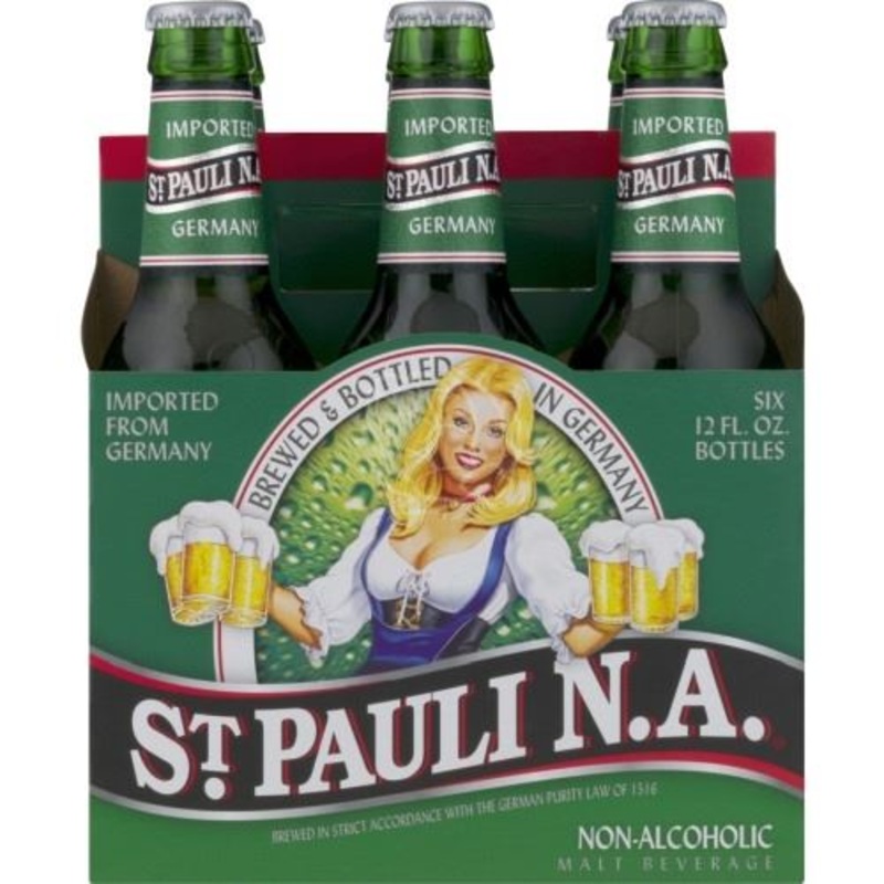 St Pauli Non-Alcoholic Beer|6pk/12oz Bottles