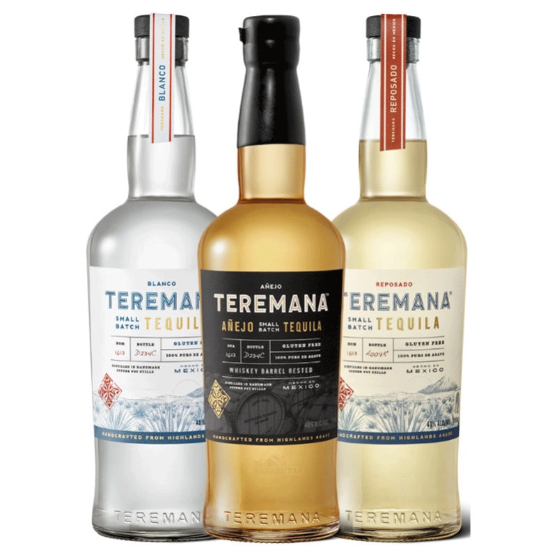 Teremana|Anejo|Reposado|Blanco|750mL