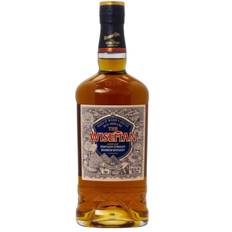 The Wiseman Bourbon by Kentucky Owl