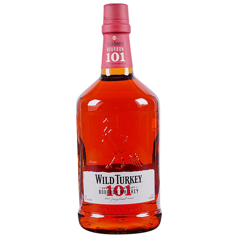 Wild Turkey 101|750mL|1.75L
