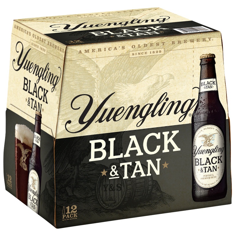 Yuengling Black & Tan|12pk/12oz bottles