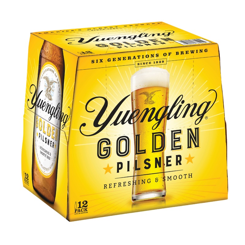 Yuengling Golden Pilsner|12pk/12oz bottles