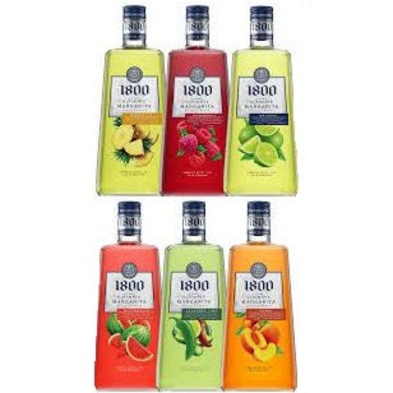 1800 Ultimate Margaritas|Original|Black Cherry|Blood Orange|Passion Fruit|Peach|Pineapple|Raspberry|Spicy|Strawberry|Watermelon|1.75L