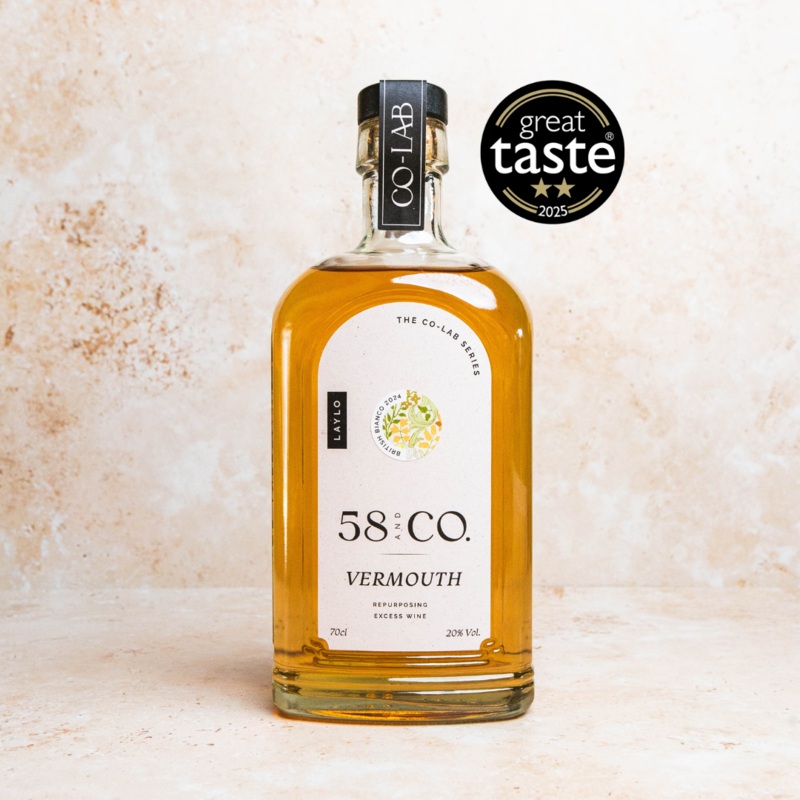 58 and CO British Bianco 2024 Vermouth 70cl