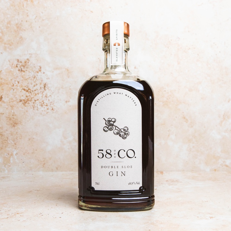 58 and CO Double Sloe Gin 2024 Limited Edition 70cl