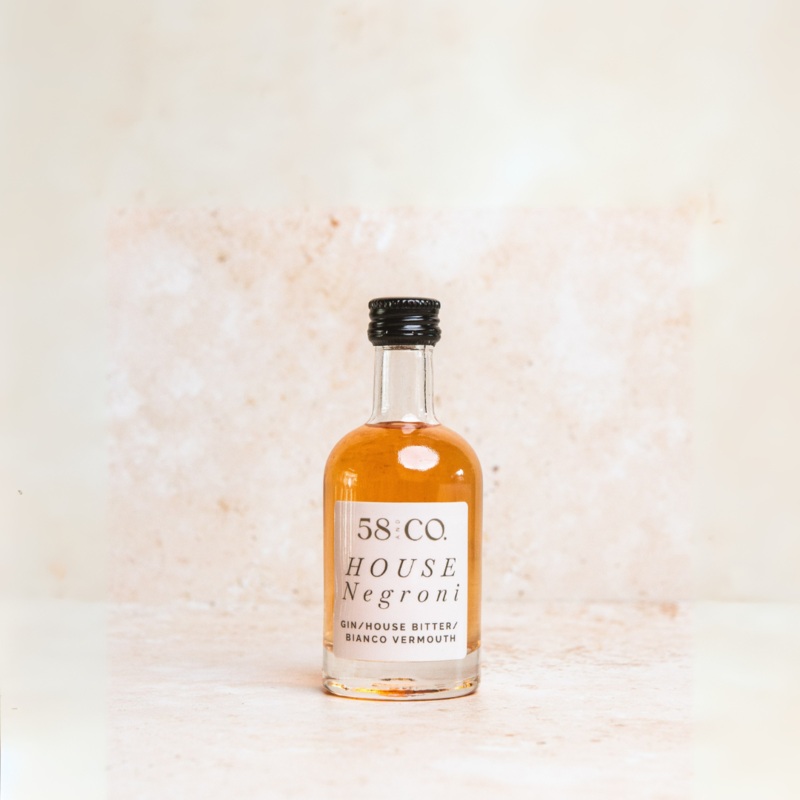58 and CO House Negroni Mini Cocktail 5cl