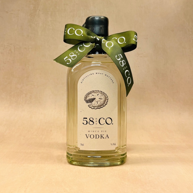 58 and CO Mince Pie Christmas Vodka Limited Edition 70cl