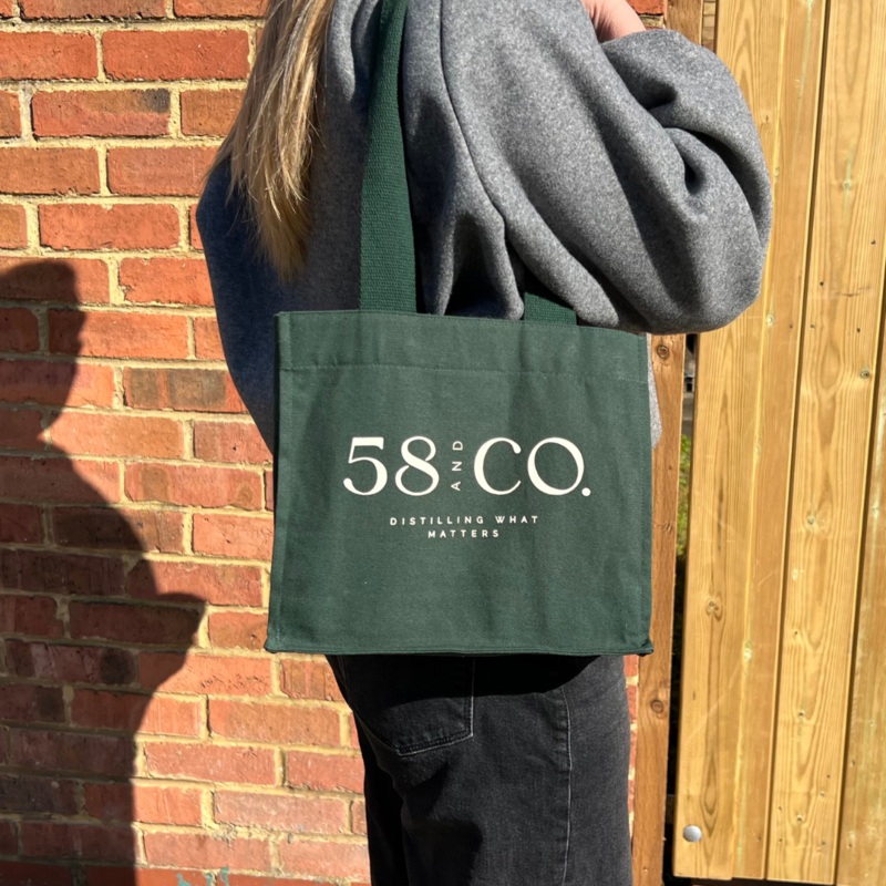 58 and CO Mini Tote Bottle Bag