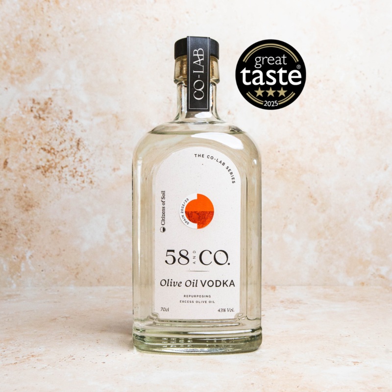 58 and CO Olive Oil Vodka | Spain 2022-23
