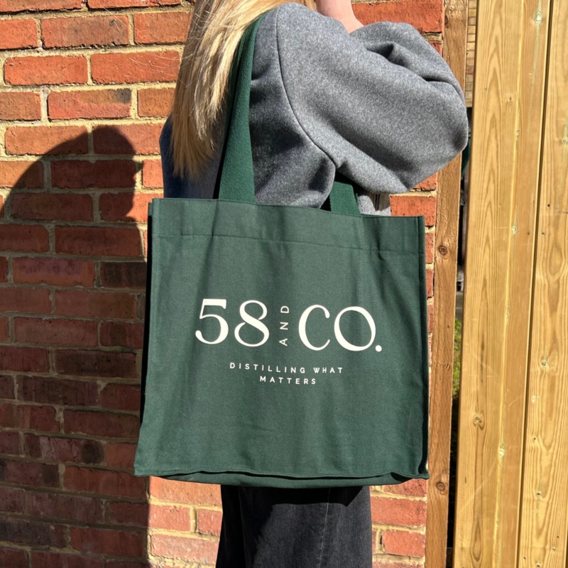 58 and CO Tote Bottle Bag