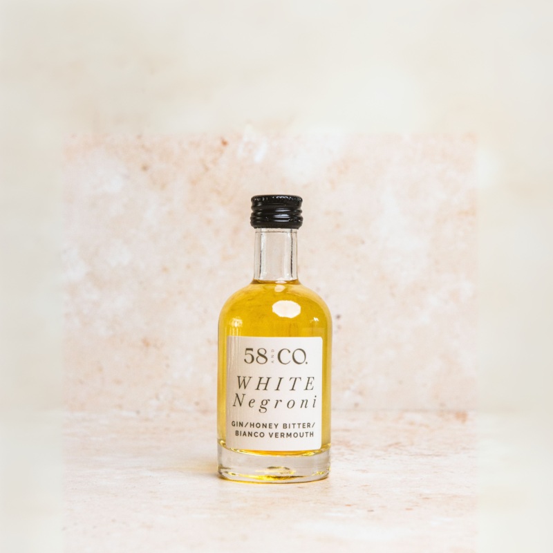 58 and CO White Negroni Mini Cocktail 5cl