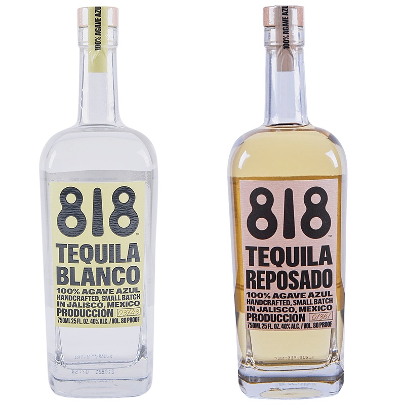 818 Tequila|Blanco|Reposado|750mL
