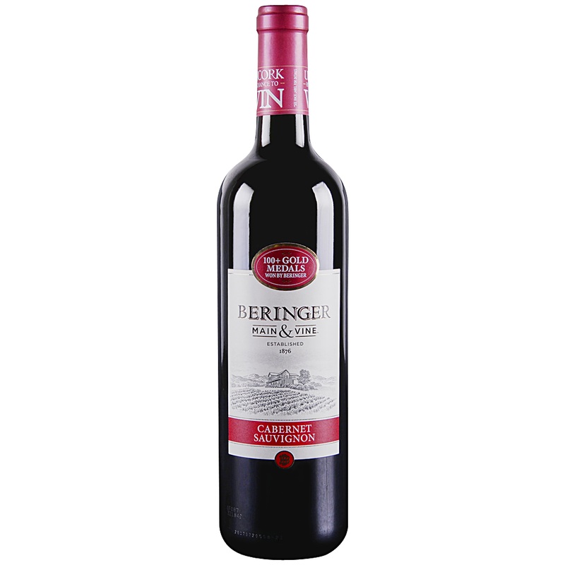 Beringer Cabernet Sauvignon|750mL|1.5L