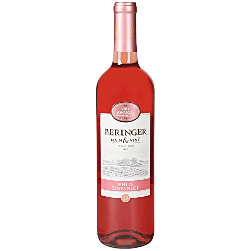 Beringer White Zinfandel|750mL|1.5L