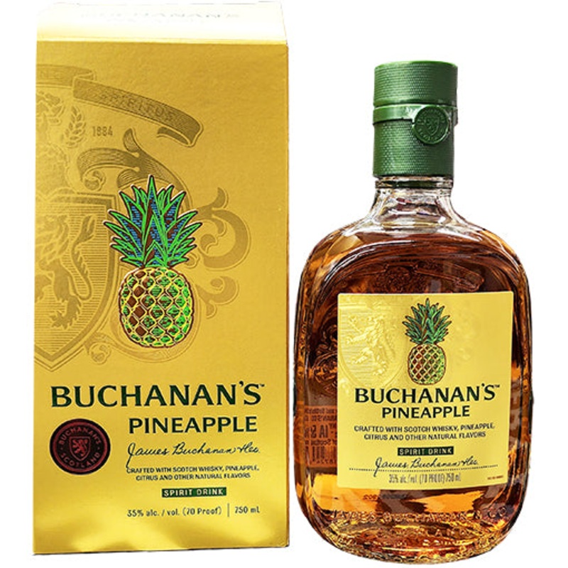 Buchanan’s Pineapple|750mL