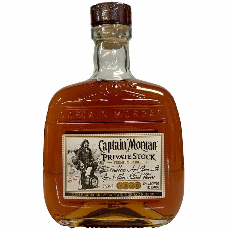 Captain Morgan Private Stock|750mL|1.75L